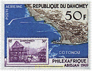 PHILEXAFRIQUE. EXPOSICION FILATELICA INTERNACIONAL