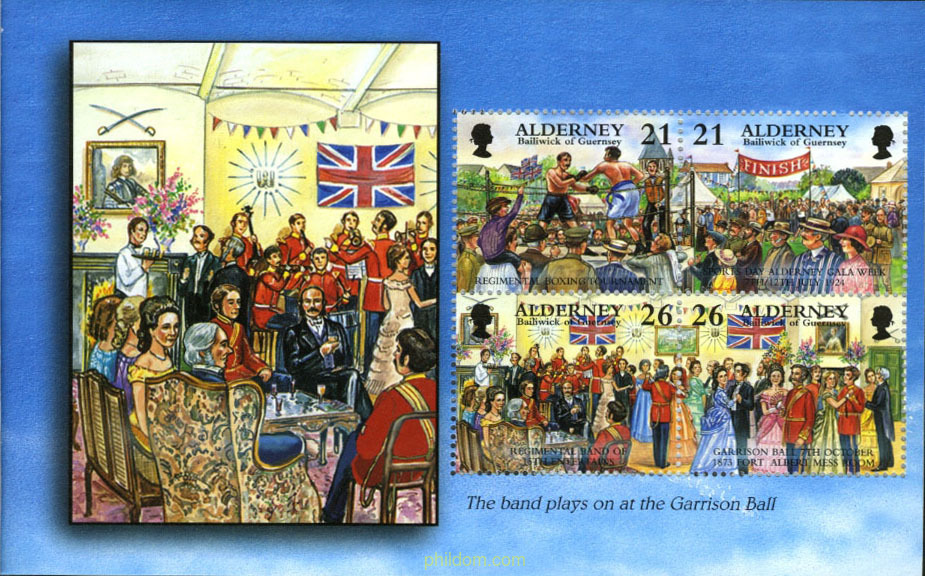 DESARROLLO HISTORICO DE ALDERNEY