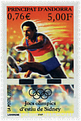27 JUEGOS OLIMPICOS VERANO SYDNEY 2000