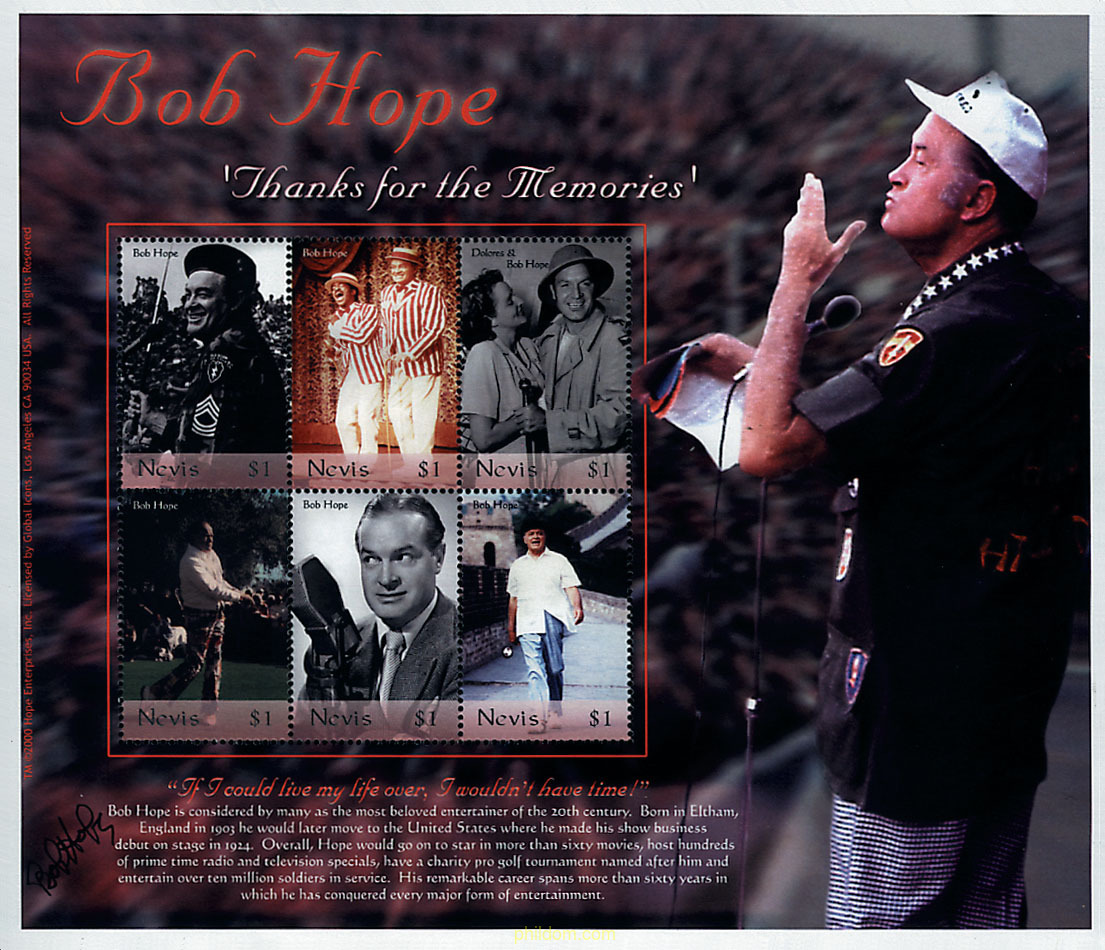 HOMENAJE A BOB HOPE