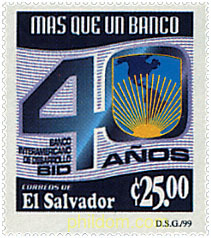 40 ANIVERSARIO DEL BANCO INTERAMERICANO DE DESARROLLO
