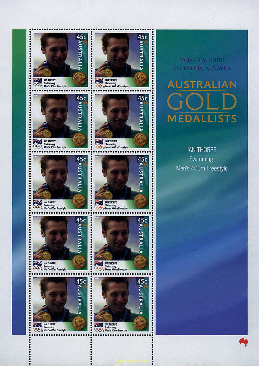 27 JUEGOS OLIMPICOS VERANO SYDNEY 2000