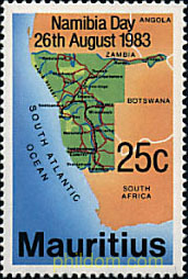 DIA DE NAMIBIA