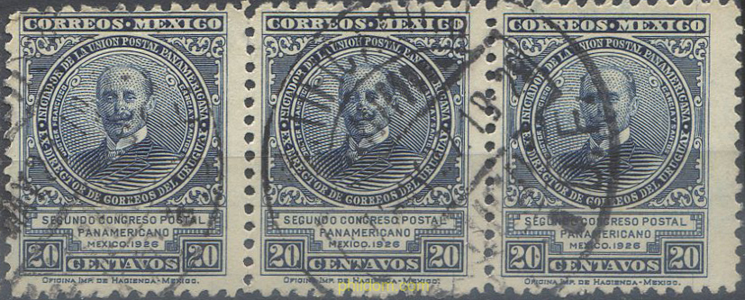 2 CONGRESO POSTAL PANAMERICANO EN MEXICO