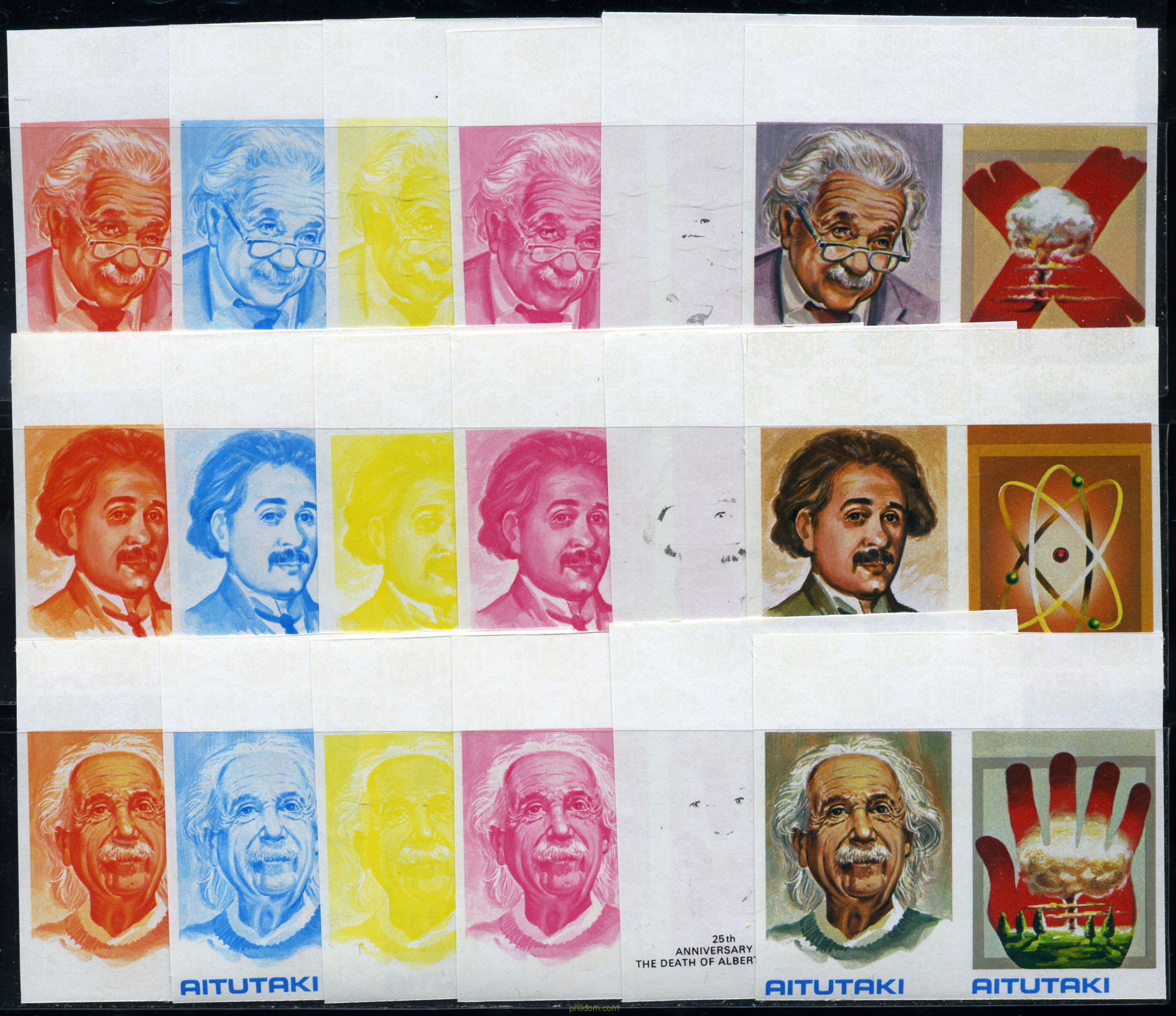 25 ANIVERSARIO DE LA MUERTE DE ALBERT EINSTEIN