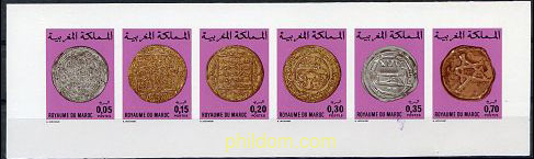 MONEDAS ANTIGUAS DE MARRUECOS