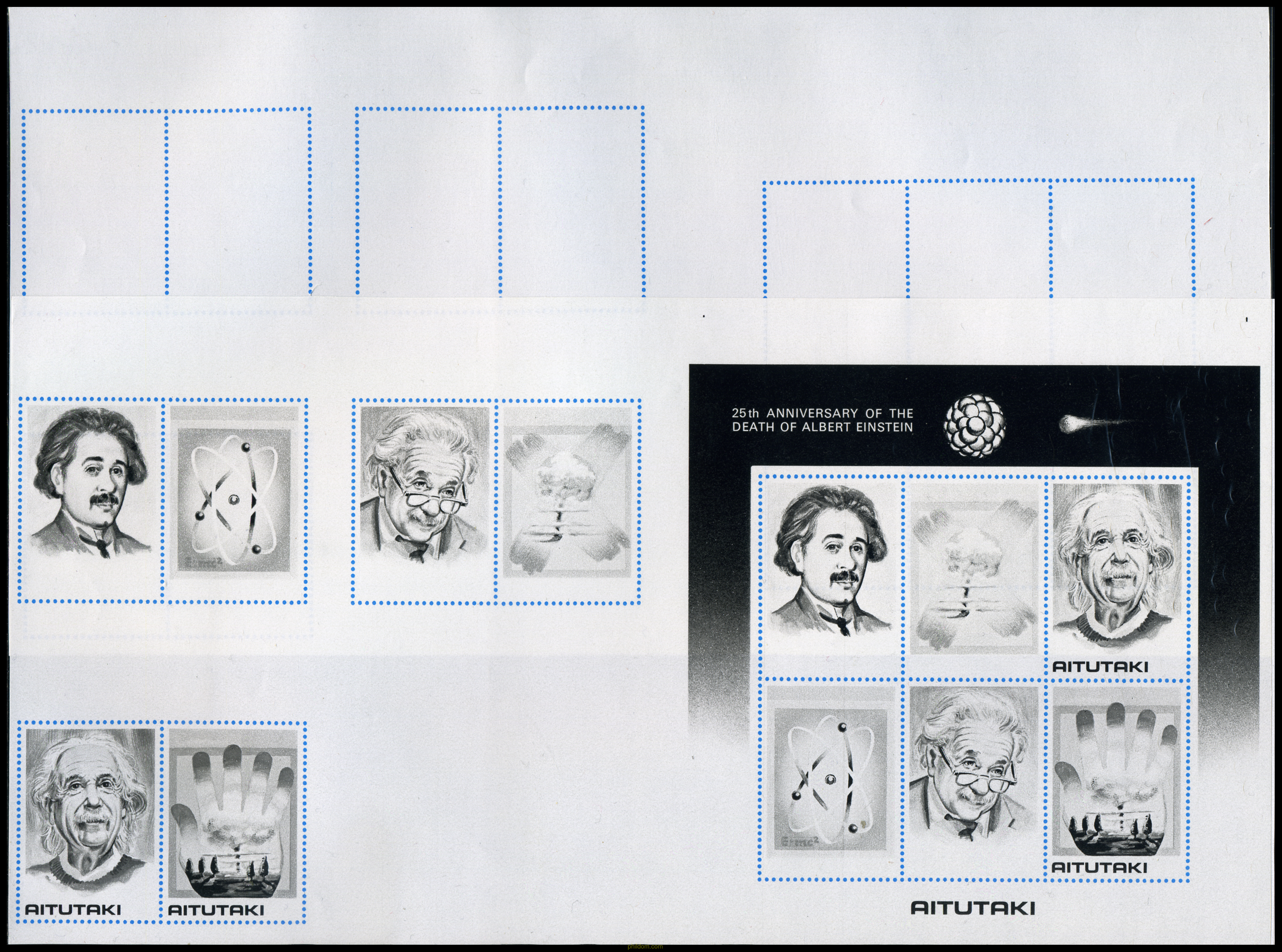 25 ANIVERSARIO DE LA MUERTE DE ALBERT EINSTEIN