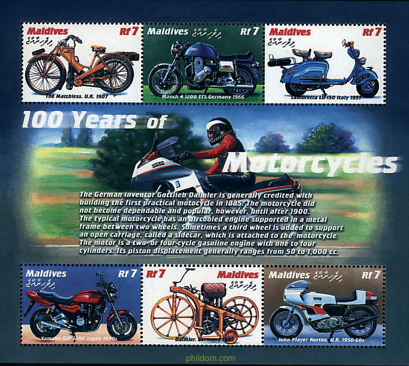 MOTOCICLETAS