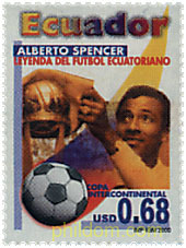 HOMENAJE A FUTBOLISTA ALBERTO SPENCER