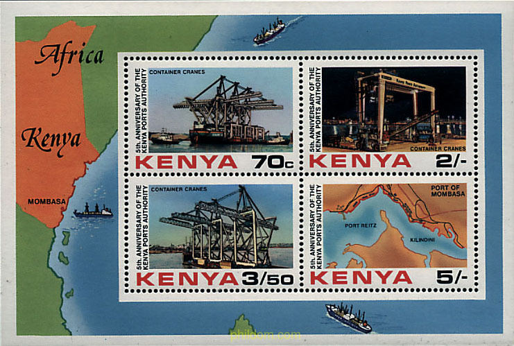 5 ANIVERSARIO DE LA AUTORIDAD PORTUARIA DE KENIA