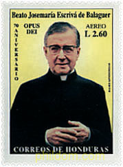 70 ANIVERSARIO DE JOSE MARIA ESCRIVA DE BALAGUER