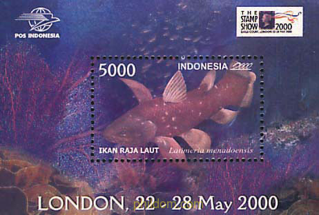 STAMP SHOW 2000. EXPOSICION FILATELICA MUNDIAL