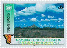 NAMIBIA. EL NACIMIENTO DE UNA NACION