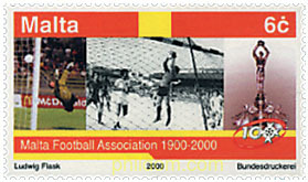 100 ANIVERSARIO DE LA ASOCIACION DE FUTBOL MALTESA - 27 JUEGOS OLIMPICOS VERANO SYDNEY 2000 - CAMPEONATO EUROPEO DE FUTBOL