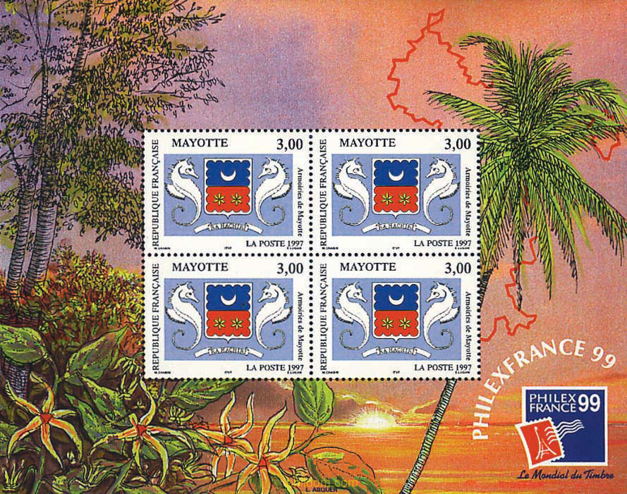 PHILEXFRANCE 99. EXPOSICION FILATELICA INTERNACIONAL