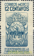 4 CENTENARIO DE LA CIUDAD DE ZACATECAS