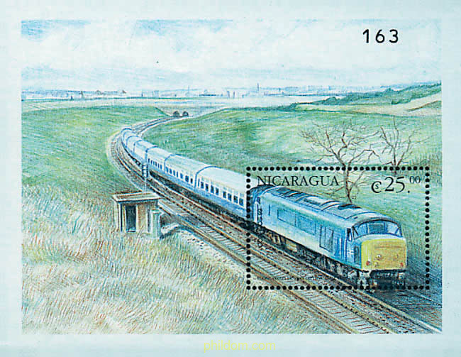 TRENES DEL MUNDO