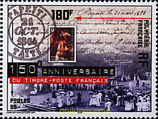150 ANIVERSARIO DEL SELLO FRANCES