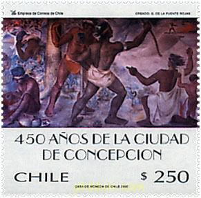 450 ANIVERSARIO DE LA CIUDAD DE CONCEPCION