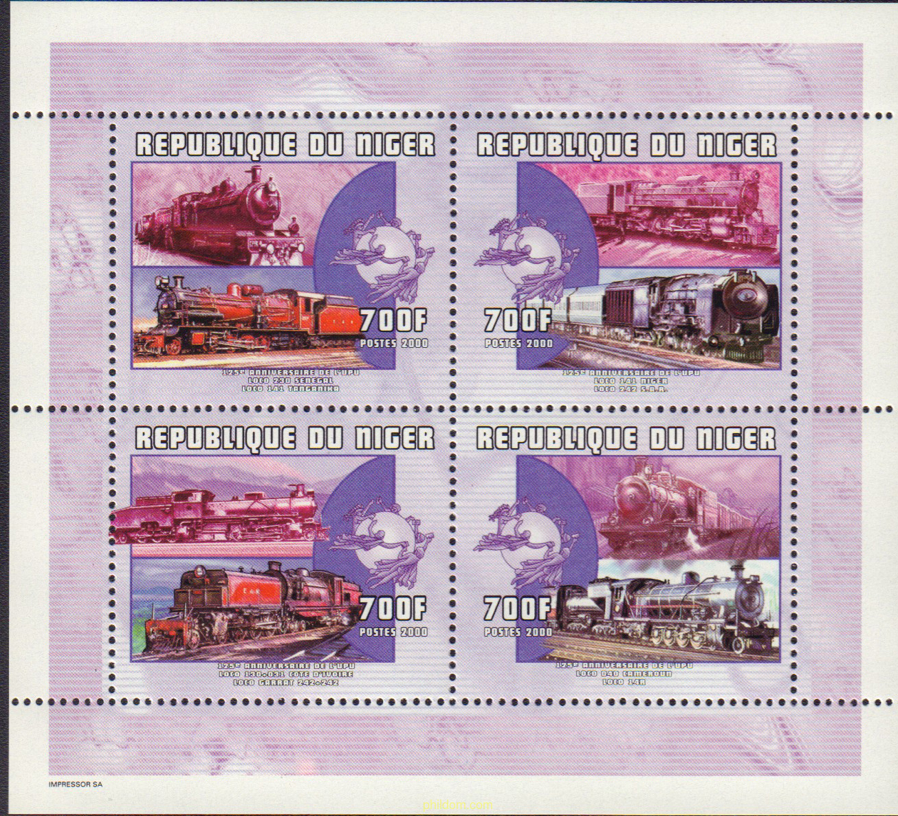 125 ANIVERSARIO DE LA UPU