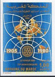 75 ANIVERSARIO DEL ROTARY INTERNATIONAL