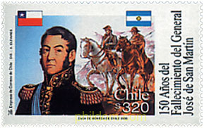 150 ANIVERSARIO DE LA MUERTE DEL GENERAL JOSE DE SAN MARTIN