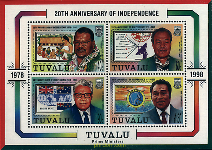 20 ANIVERSARIO DE LA INDEPENDENCIA