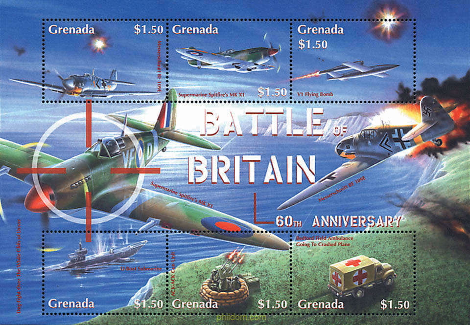 60 ANIVERSARIO DE LA BATALLA DE INGLATERRA