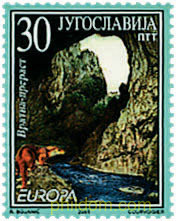 EUROPA CEPT. EL AGUA, RIQUEZA NATURAL