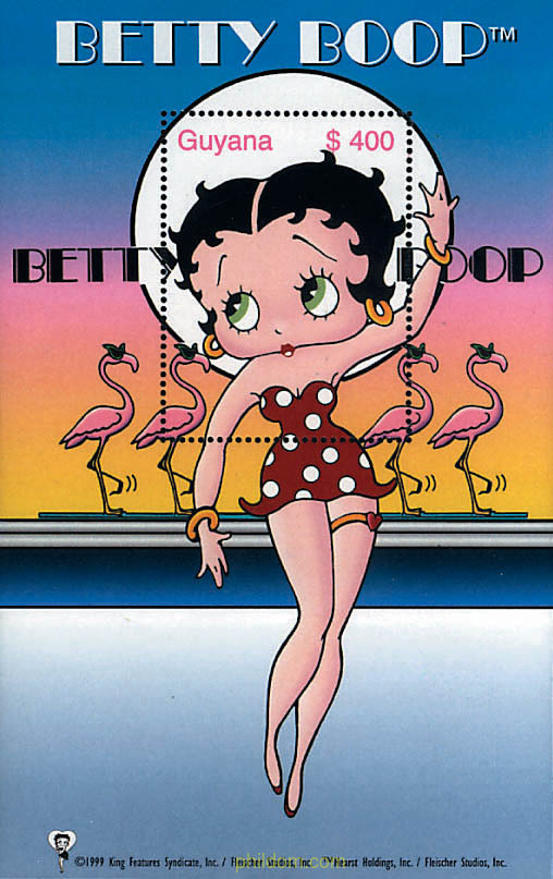 BETTY BOOP