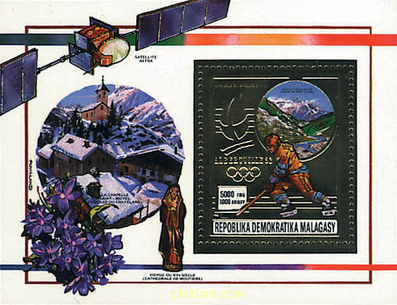 16 JUEGOS OLIMPICOS INVIERNO ALBERTVILLE 1992