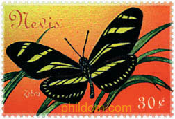 MARIPOSAS DE NEVIS