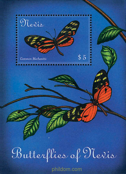 MARIPOSAS DE NEVIS