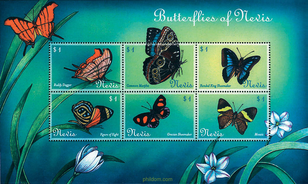 MARIPOSAS DE NEVIS