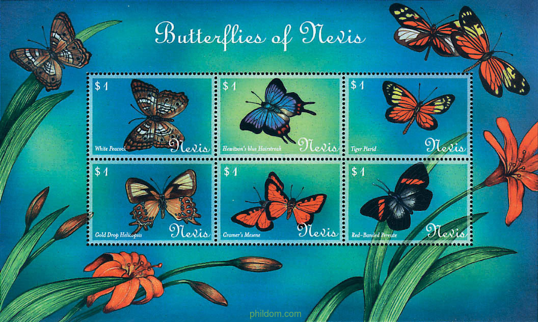 MARIPOSAS DE NEVIS
