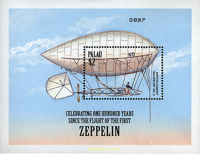 CENTENARIO DEL PRIMEN VUELO DEL ZEPPELIN