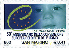 50 ANIVERSARIO DE LA DECLARACION EUROPEA DE LOS DERECHOS HUMANOS