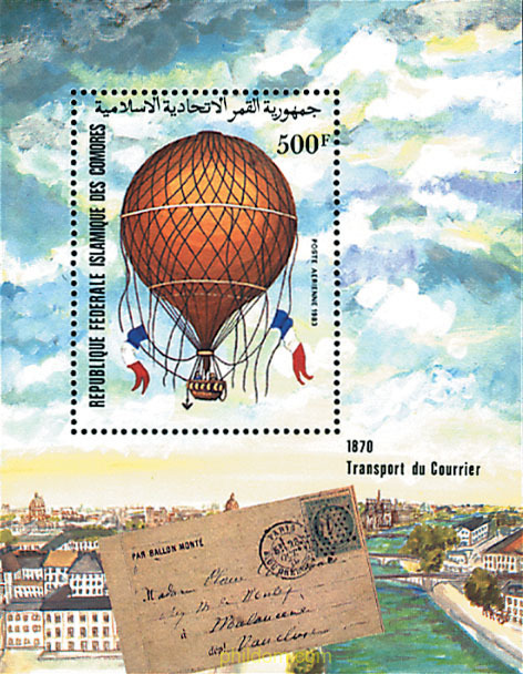 GLOBOS Y DIRIGIBLES