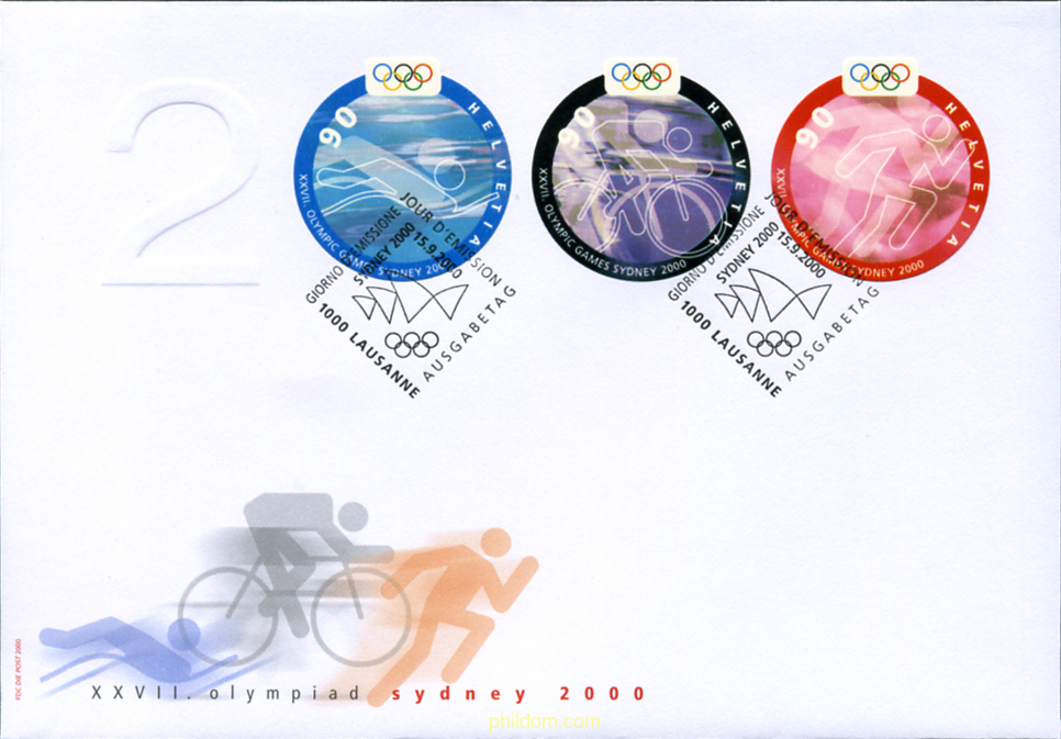 27 JUEGOS OLIMPICOS VERANO SYDNEY 2000