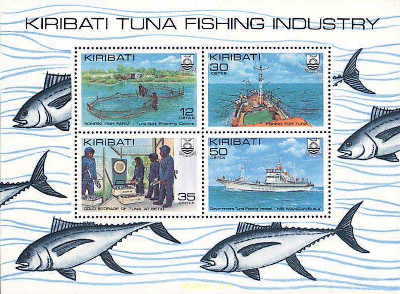 INDUSTRIA DE LA PESCA DEL ATUN