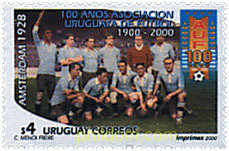 CENTENARIO DE LA ASOCIACION URUGUAYA DE FUTBOL