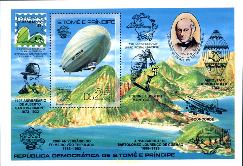 BRASILIANA 83. EXPOSICION FILATELICA INTERNACIONAL