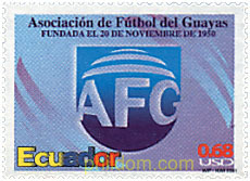 50 ANIVERSARIO DE LA ASOCIACION DE FUTBOL DEL GUAYAS