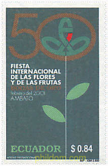 50 ANIVERSARIO DE LA FIESTA INTERNACIONAL DE LAS FLORES Y DE LAS FRUTAS