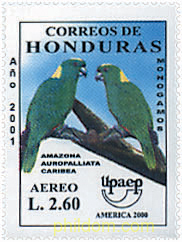 AMERICA-UPAEP 2000 - CAMPAÑA CONTRA EL SIDA