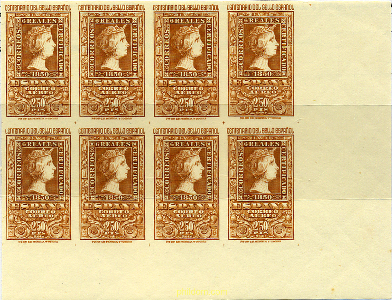 CENTENARIO DEL SELLO ESPAÑOL