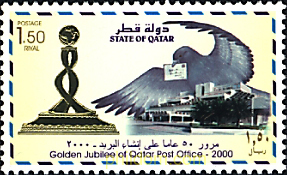50 ANIVERSARIO DEL CORREO DE QATAR