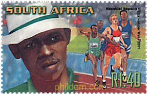 GRANDES DEPORTISTAS SUDAFRICANOS