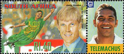 GRANDES DEPORTISTAS SUDAFRICANOS