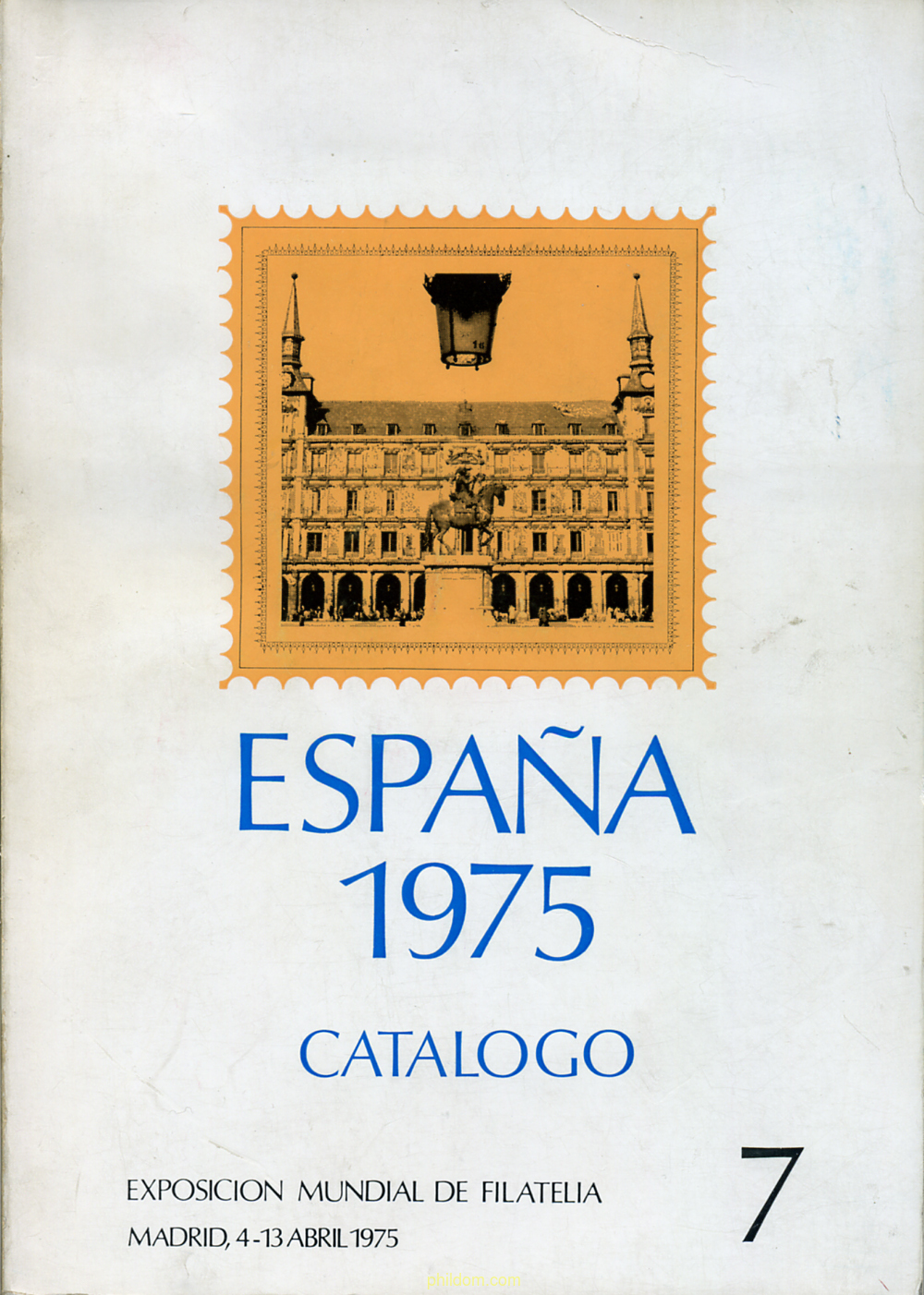 ESPAÑA 75. EXPOSICION FILATELICA INTERNACIONAL